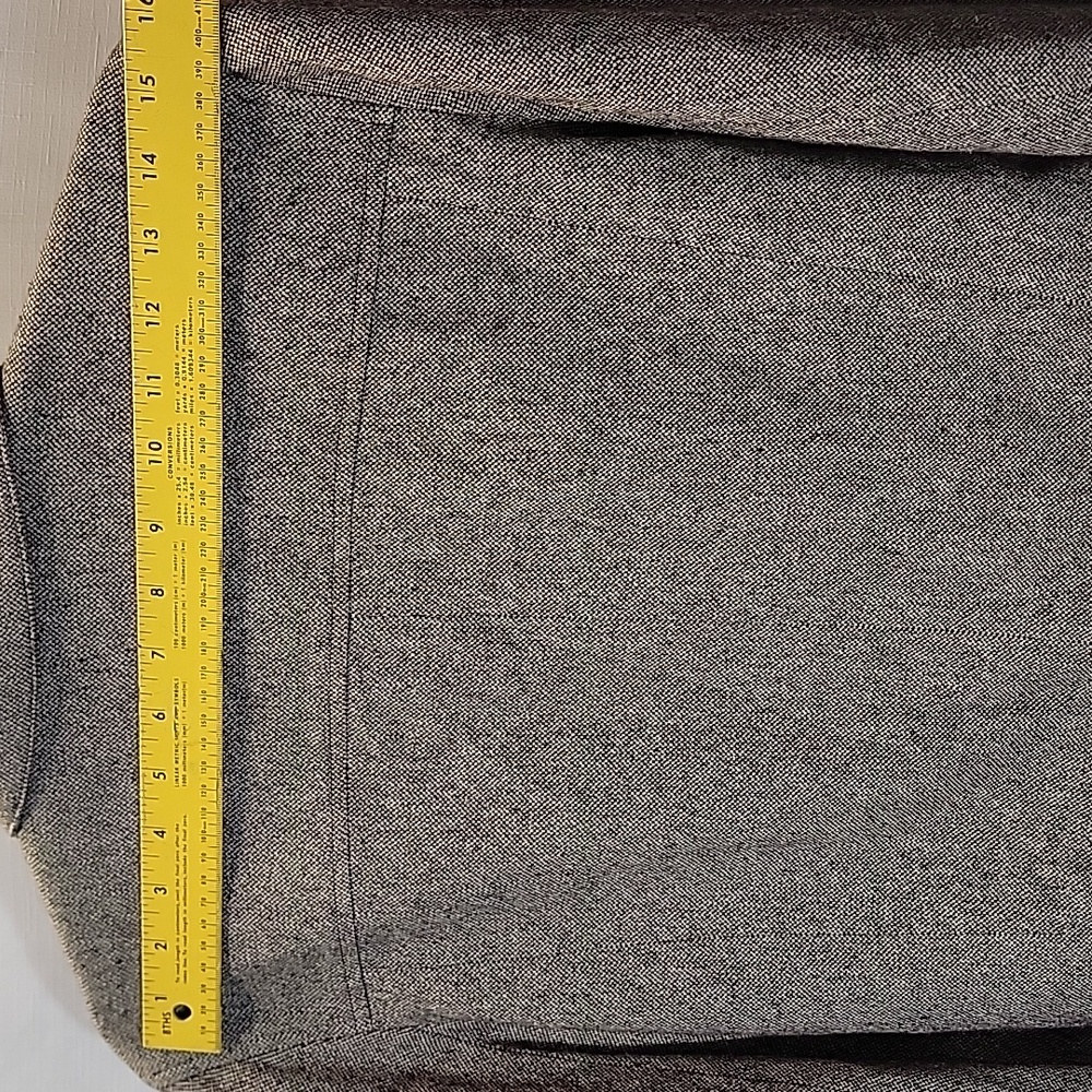 Gap Brown Blazer Structured Fitted Silhouette - image 5